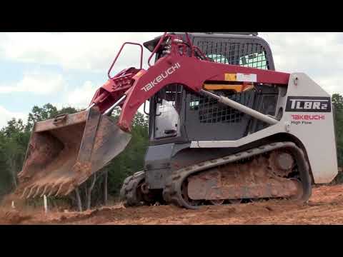 Takeuchi TL8R2, mini loaders