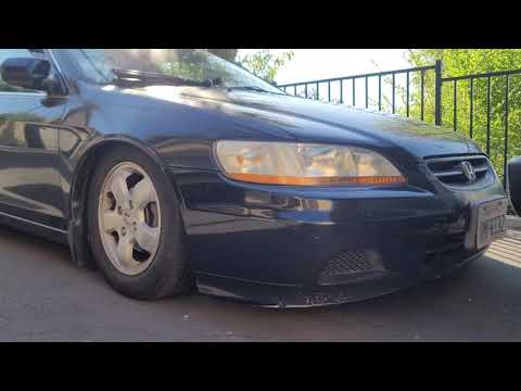 How to install coilovers on Honda Accord