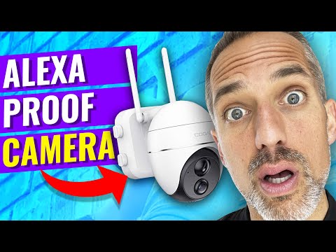 COOAU Cameras for Home Security​​, 2K 360° Solar Security Cameras Wireless Outdoor, Low-Light Rechargeable​​, Easy to Install, Surveillance Cam with AI Smart Detection,Color Night Vision,Two-way Audio video review thumbnail