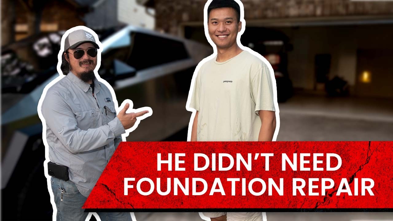 Homeowner Thought He Needed $25,000 in Foundation Repairs… Here’s What We Found Instead