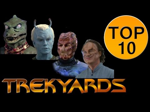 Trekyards Top 10 - Alien Races (canon)