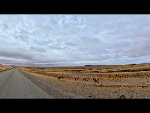 Perito Moreno até Cdt Luis Piedrabuena