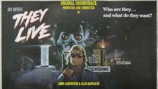 ♫ [1988] They Live | John Carpenter &amp; Alan Howarth - 05 - &#39;&#39;All Out Of Bubblegum&#39;&#39;