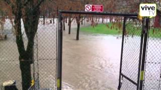 preview picture of video 'Esondazione del fiume Cervada'