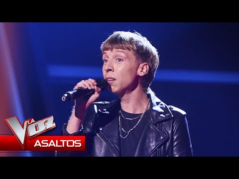 Jaime canta "Si te vas" | Asaltos | La Voz Antena 3 2024