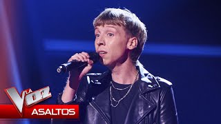 Jaime canta &quot;Si te vas&quot; | Asaltos | La Voz Antena 3 2024