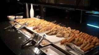 preview picture of video 'Italian Restaurant @ Sirenis Cocotal Beach Resort and Spa [HD]'