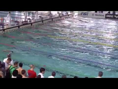 100 m Stile Libero CADETTI 95, 96 Serie 1 - Criteria Nazionali Giovanili 2015