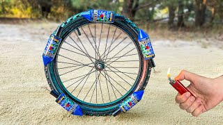 EXPERIMENT: How Far Can The Wheel Roll??