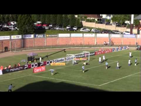 Os gols de Esportivo 0 x 2 Grêmio.