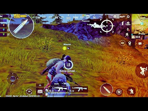 pubg mobile TDM DEATH oppo A9 2020 mobile