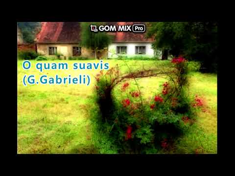 Video thumbnail for O quam suavis