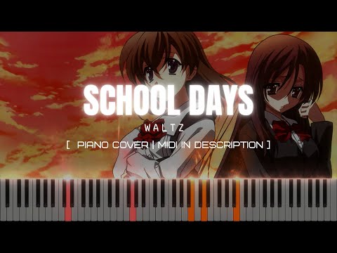 Waltz Ost School Days (acoustic) - Itou Kanako