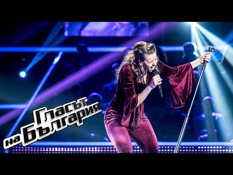 Iva – Purple Rain | Knockouts | The Voice of Bulgaria 2019