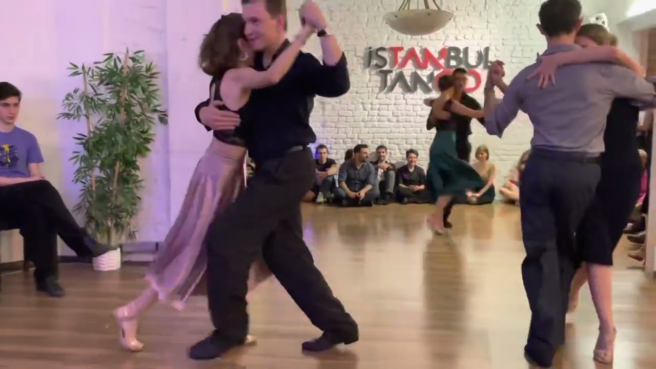 Yulia Brachuk & Berkay Aykul, Maria German & Mikhail Kozhatkin, Yana Kapchuk & Michael Nickolai