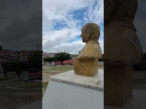 A cidadezinha é pequena mas tem muita história  - São Luis do Curu