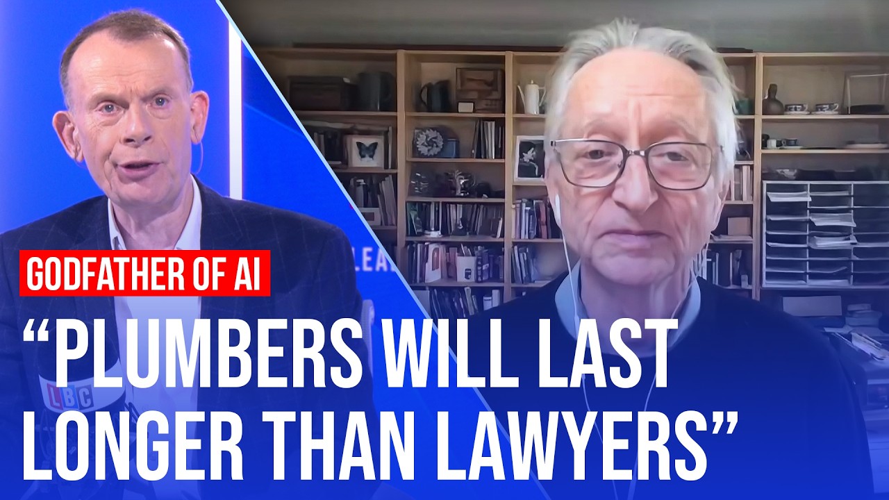 'Godfather of AI' Hinton: Alle Jobs werden von KI ausgelöscht