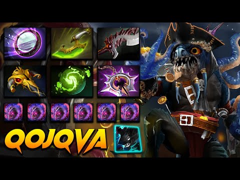 qojqva Slark WTF Build - Dota 2 Pro Gameplay [Watch & Learn]