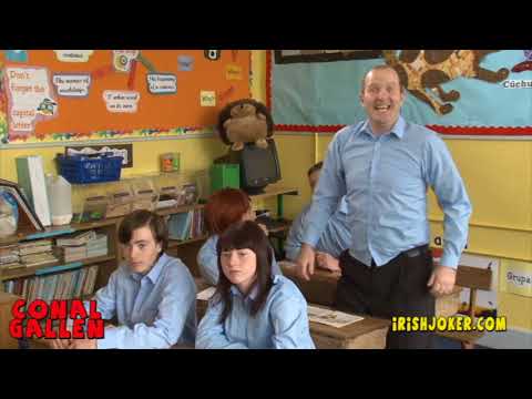 Conal Gallen - Daddy's Job (Sketch)