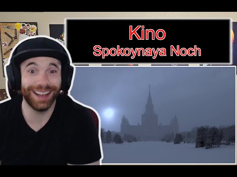 First Time Hearing | Kino | Spokoynaya Noch (Calm Night) Reaction