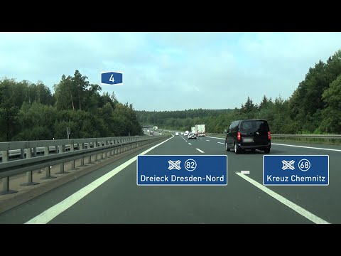 🇩🇪 A4: AD Dresden-Nord - AK Chemnitz (3.5x)