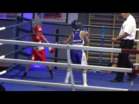 Boxgala CSC Frankfurt: Anton Bukmeer - Nouredin Chaoui
