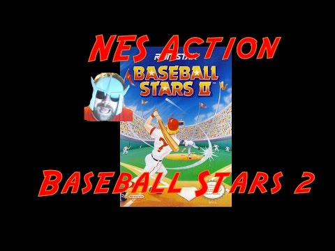 NES Action! Baseball Stars 2