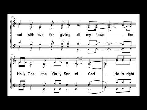 He is Right Here Soprano PowerPoint movie by Kathleen Russell Ferrell (ASCAP)