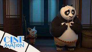 Po Tries to Be Master Shifu | Kung Fu Panda (2008) | Cinemation