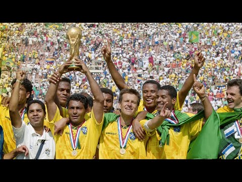 Todos os Jogos do Brasil na Copa do Mundo 1994