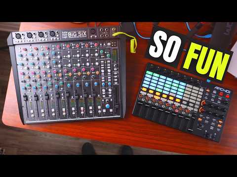 The cleanest and most powerful live set up i’ve worked with