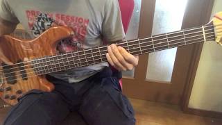 audioslave -One And The Same-  Bass Cover