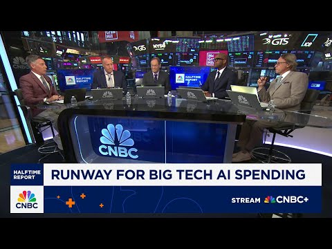 The 'Halftime' Investment Committee weigh in on 'Big Tech' CapEx spend amid AI war