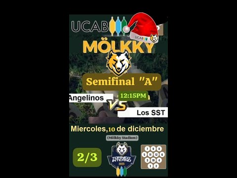 Semifinal "A" del Torneo de Mölkky UCAB: Angelinos Vs Los SST [10 de diciembre 2025]