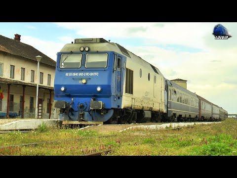 Horns Show de Goarne By GM 64-0962-2&Mecanic Super Engineer in Gara Satu Mare Station 29 April 2021