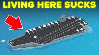 Why Living On An Aircraft Carrier Sucks