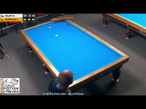 Czech Championship | 5 pins | QF | Jan Dvořáček v David Hajný