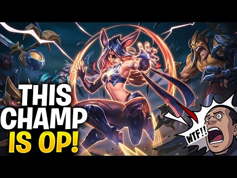 Briar League of Legends - The Most BROKEN Champion Right Now!