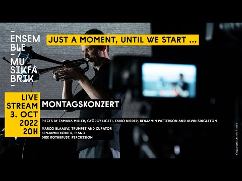 Montagskonzert Livestream – UMA BOLA E UM SOL POBRE