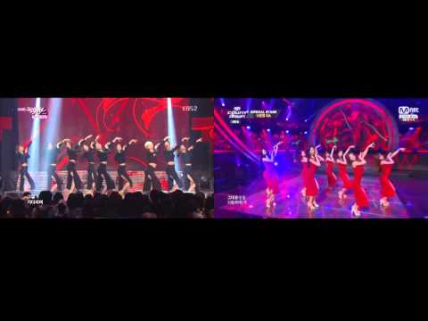 [Special Stage] 9muses - 성인식 Coming of age ceremony