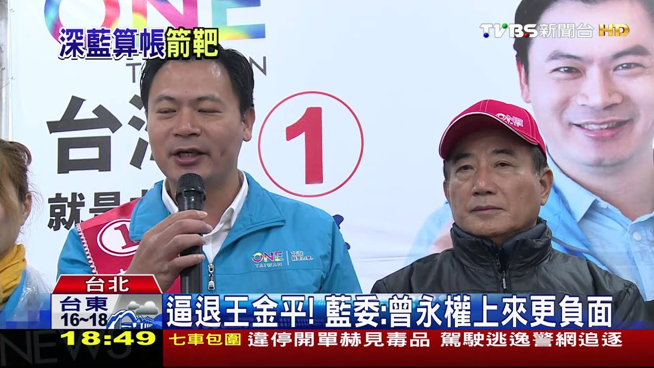 敗選關鍵!藍選民不滿 逼王金平辭不分區