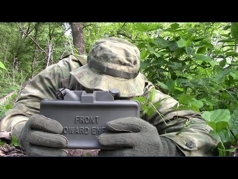 INFANTRYMAN'S GUIDE: M18A1 CLAYMORE