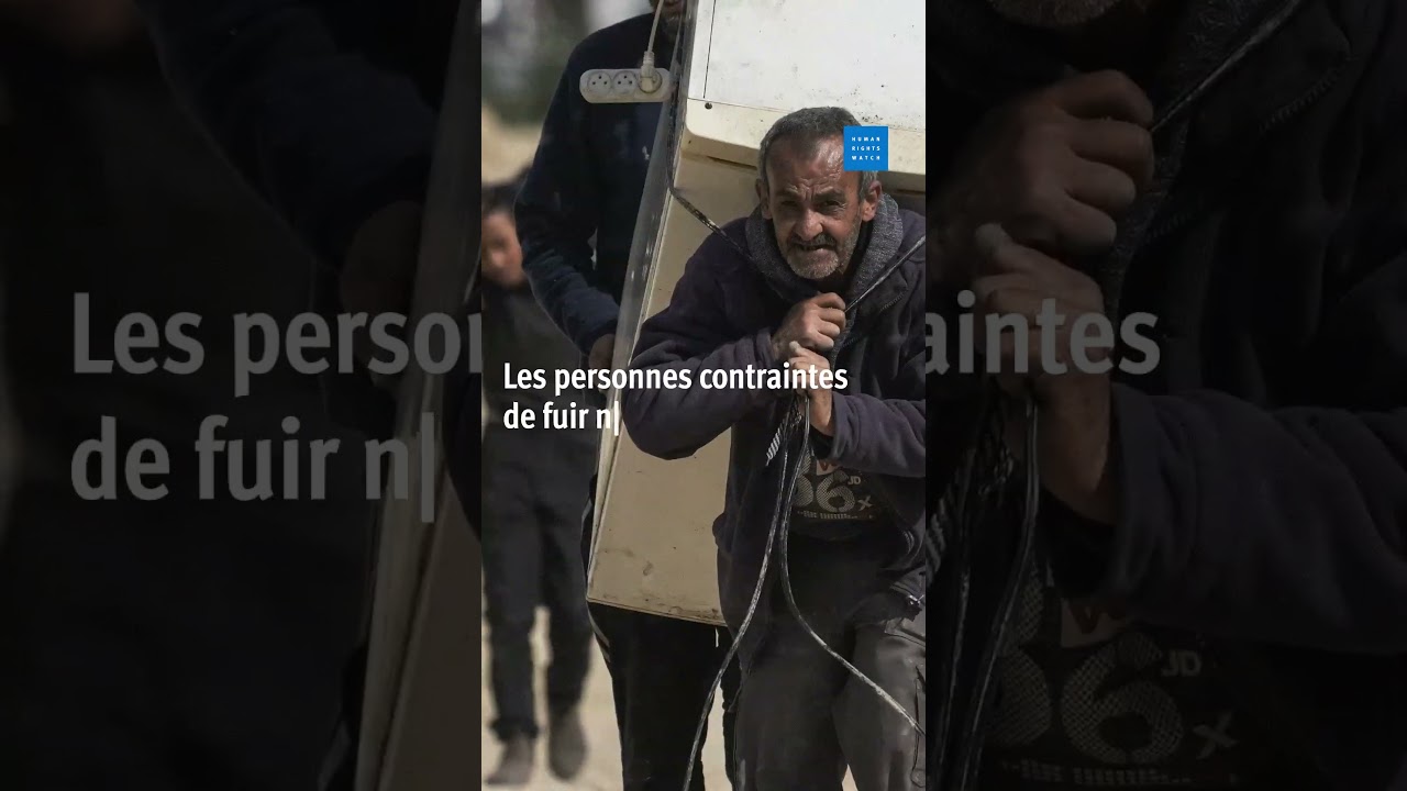 Cisjordanie : Déplacement forcé de Palestiniens