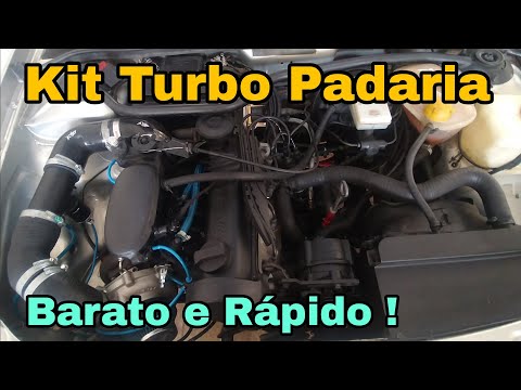 Kit turbo padaria + Fueltech FT 250 | Projeto Barato, simples e muito Rápido !!!