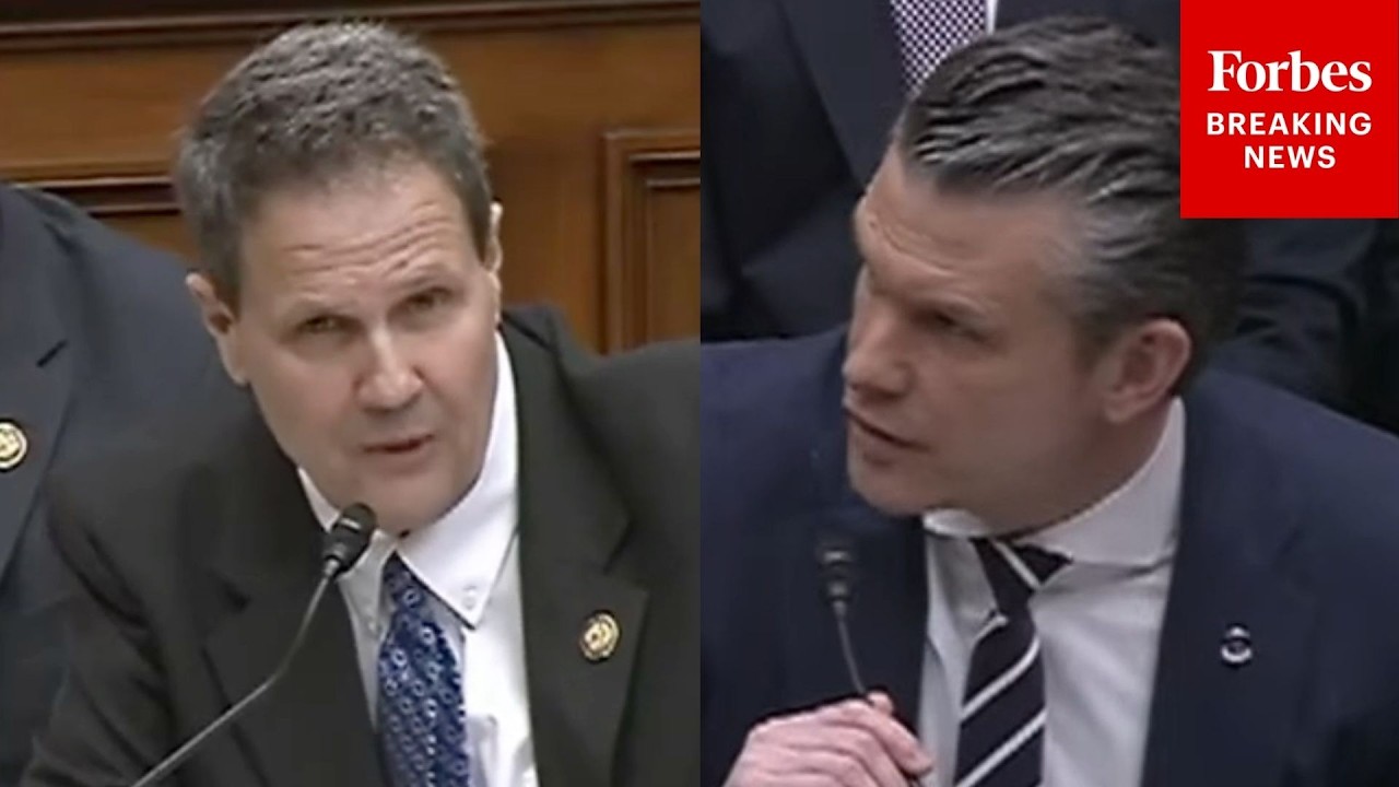 Video | Jeff Crank Gives Pete Hegseth Chance To 'Correct The Record' On Iran