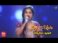 Mamatala Talli Song | Satya Yamini Performance | Swarabhishekam | 24th October 2021 | ETV Telugu