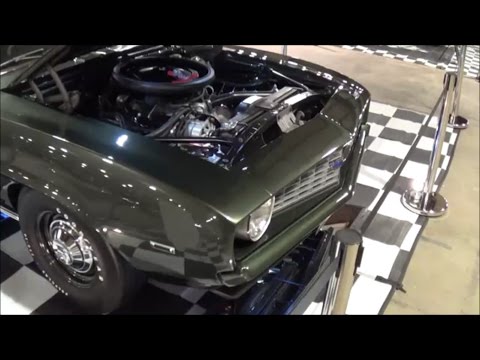 1969 Camaro C O P O  427 CI 425 HP