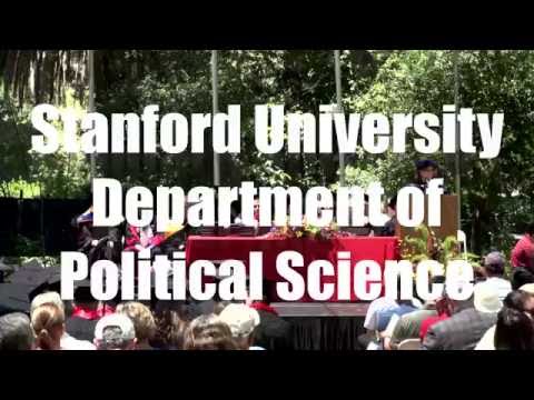 2016.06.12 Stanford Political Science Dept. Commencement