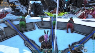 【ARK】αドラゴン討伐準備（22:30~決戦）