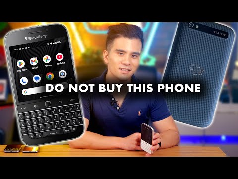 The Zinwa Q25 is a Disaster - Why You Should Avoid This Blackberry Restomod